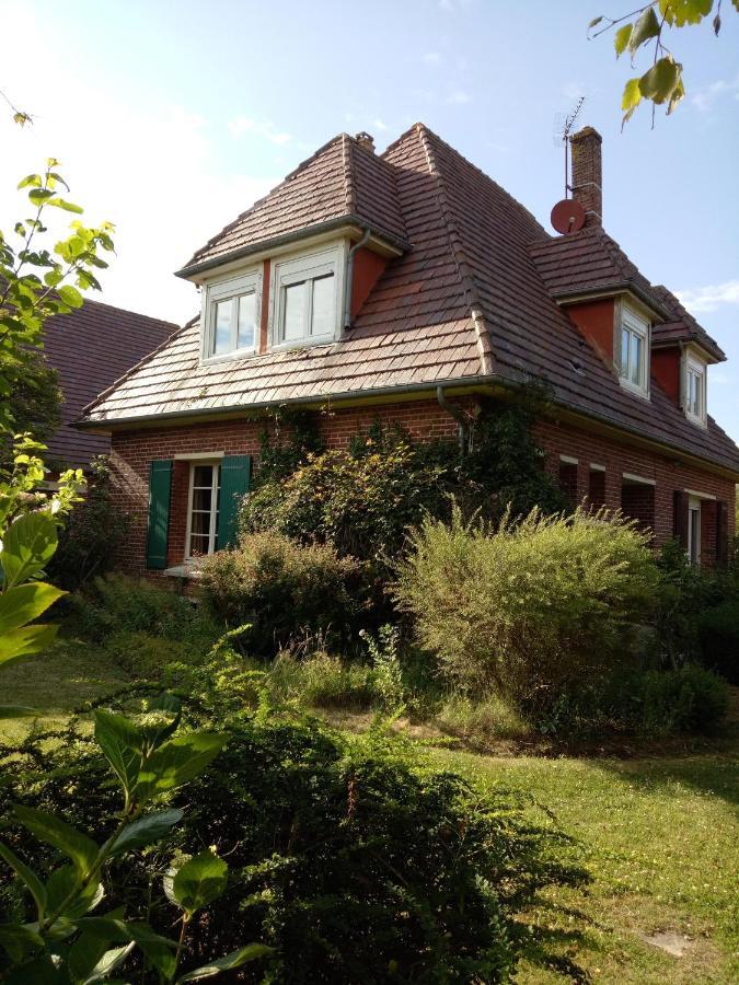 Maison De Charme En Normandie Berneval-le-Grand Exterior foto